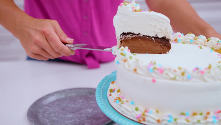 Copycat Dairy Queen Ice Cream Cake - The Best Video Recipes for All