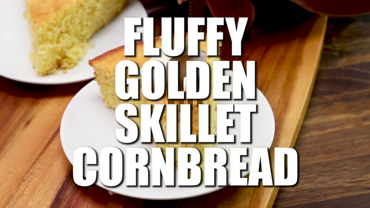 Skillet Cornbread - The Daring Gourmet