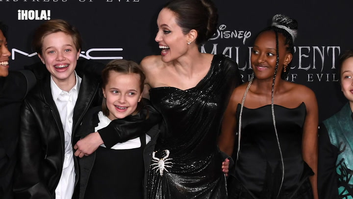 \'Luchadora y protectora\': Angelia Jolie se define como madre
