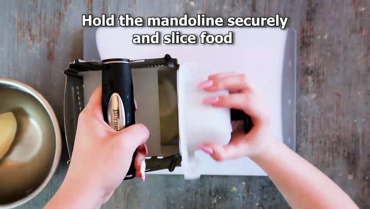 How To Use A Mandoline 