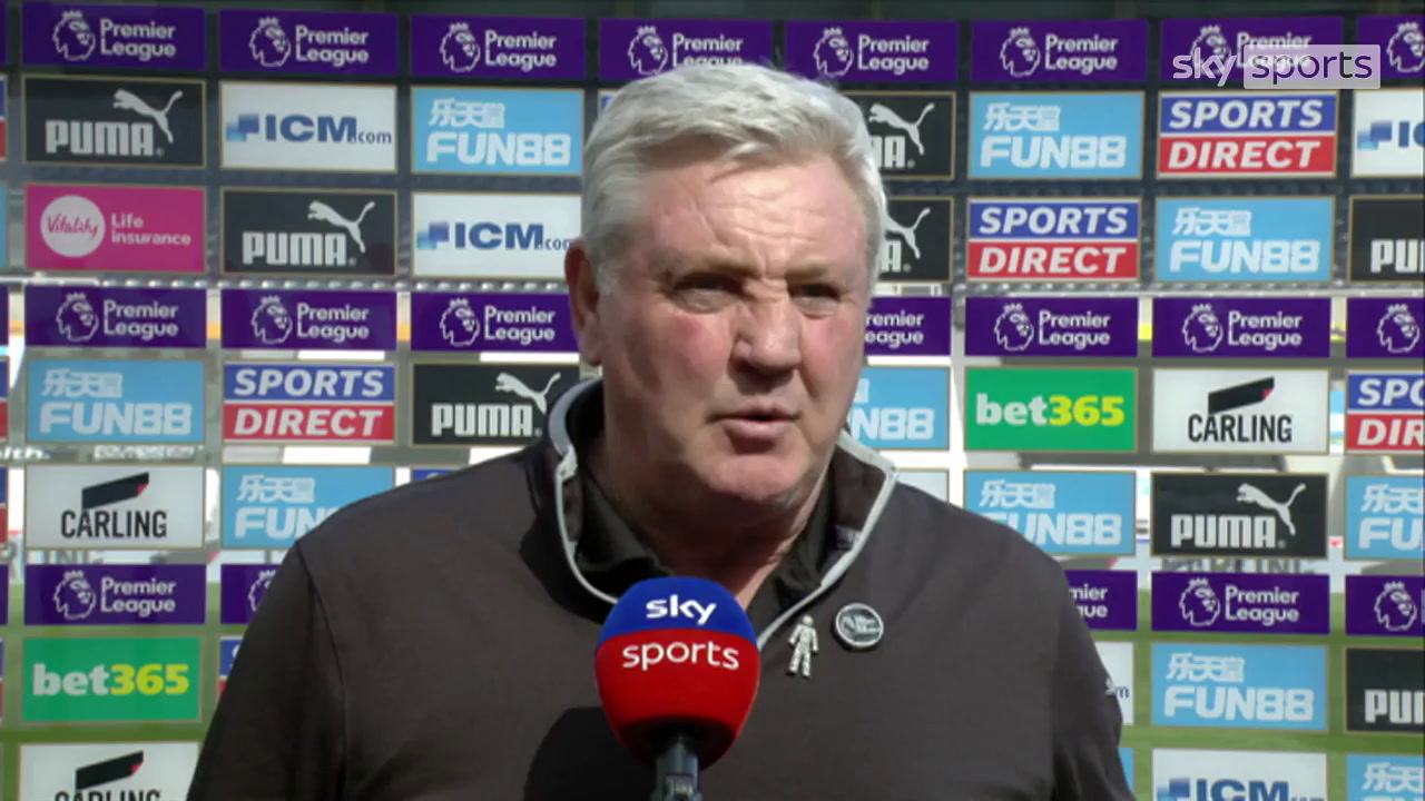 Newcastle boss Steve Bruce 'relieved' after win