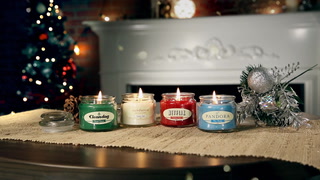 Holiday Scented Candles (UnBranded)