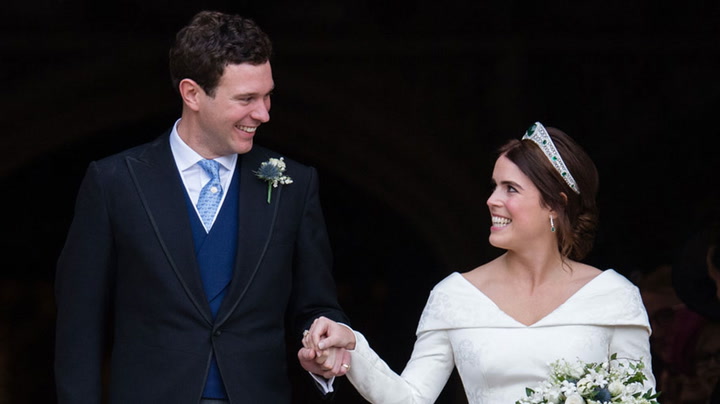 Relive Princess Eugenie and Jack Brooksbank\'s royal wedding ceremony