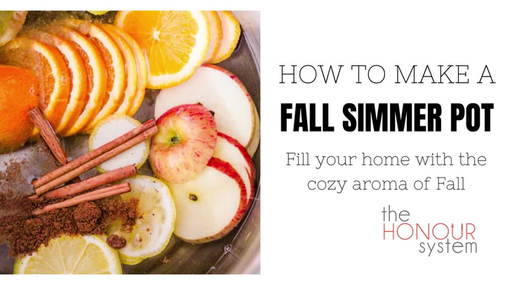 Fall Harvest Simmer Pot  Make Your Home Smell Amazing - CREATIVE CAIN CABIN