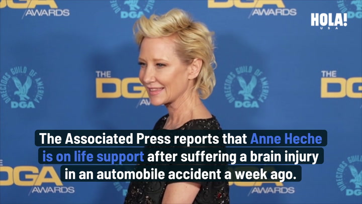 Anne Heche is ‘not expected to survive’ after severe brain injury following car crash
