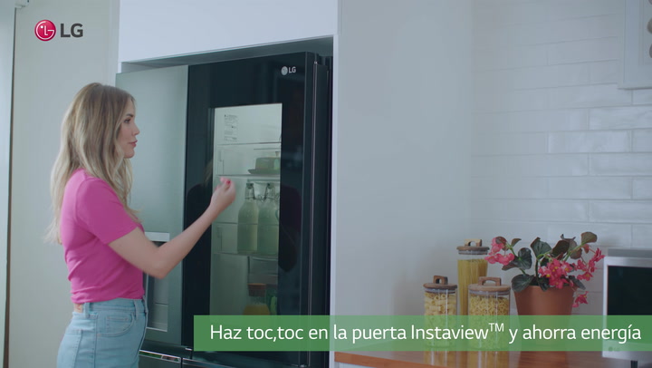 Rosanna Zanetti elige los frigoríficos de LG