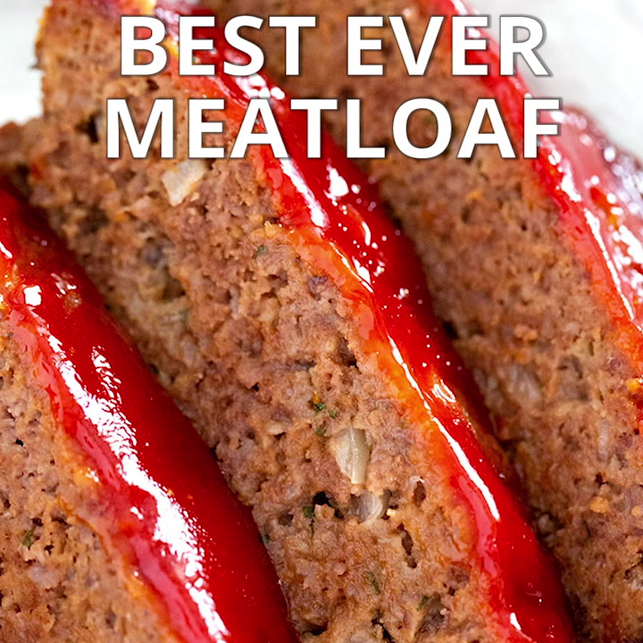 The Best Classic Meatloaf The Wholesome Dish