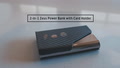 2-in-1 Zeus Power Bank With Card Holder
