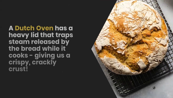 Why You Should Never Bake Bread In A Glass Dish