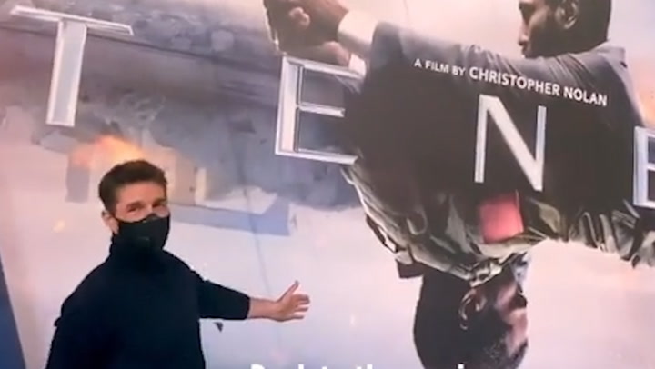 Tom Cruise va al cine en Londres