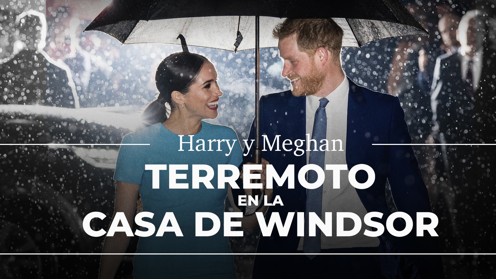 Harry y Meghan: terremoto en la Casa de Windsor