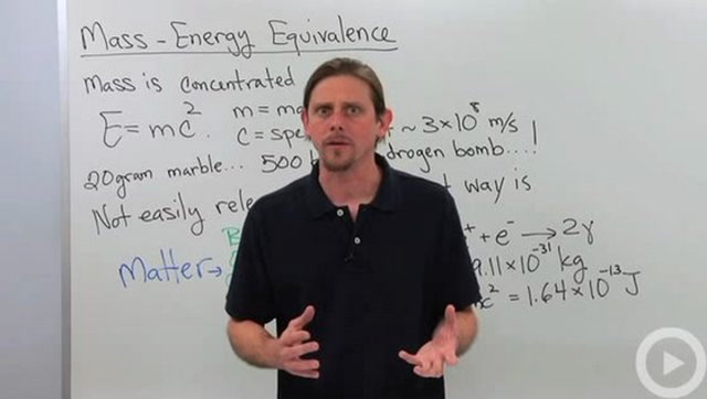 Mass-Energy Equivalence