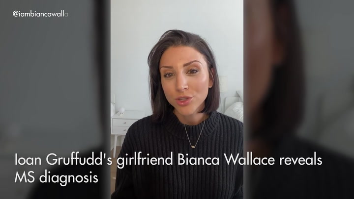 Ioan Gruffudd\'s girlfriend Bianca Wallace reveals secret MS diagnosis
