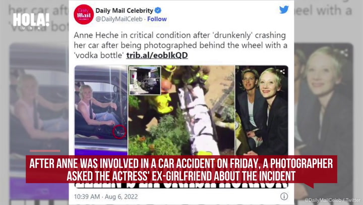 Anne Heche remains in critical condition: Ellen DeGeneres reacts to ex-girlfriend’s car crash