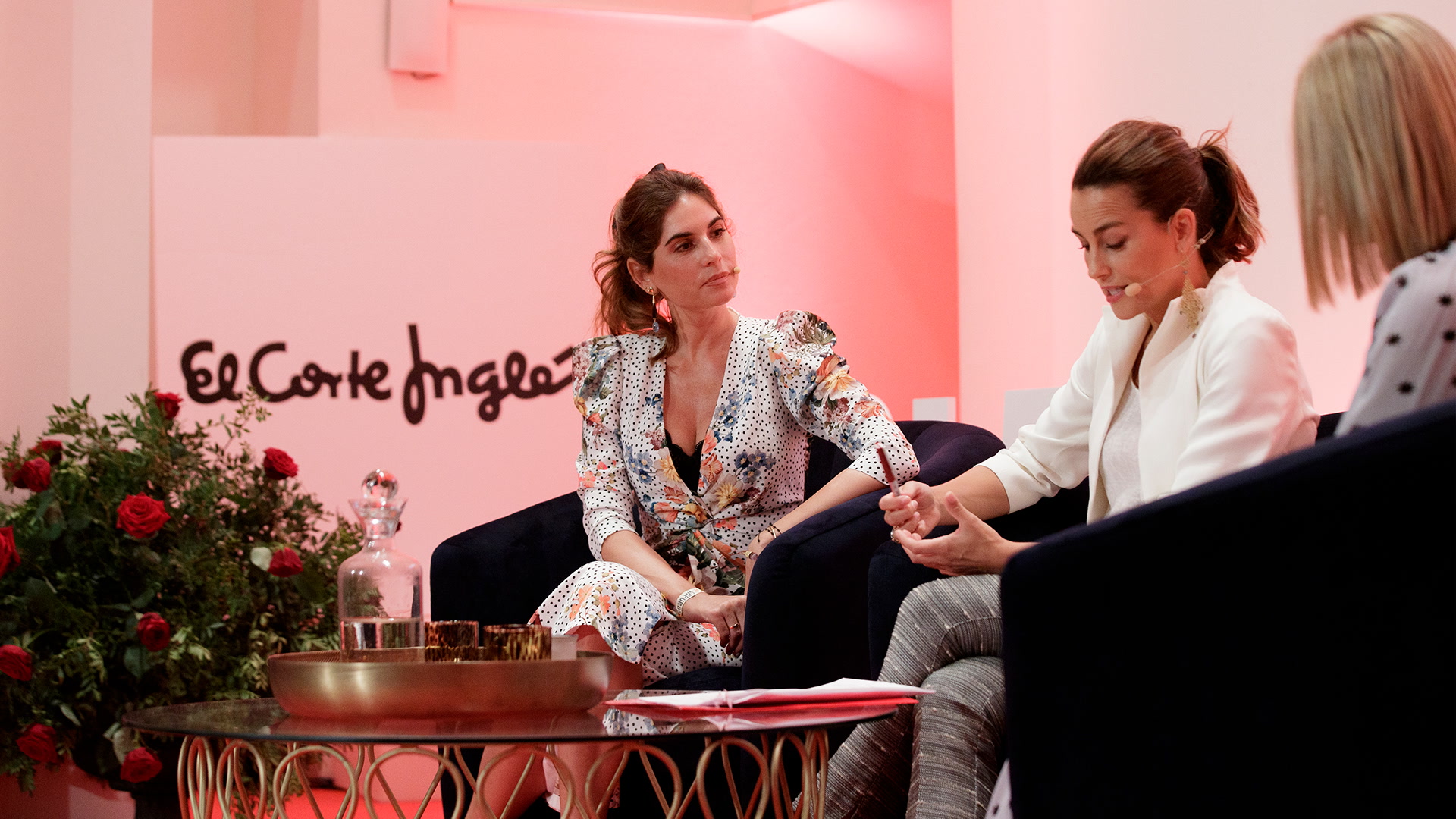 Lourdes Montes y Cristina Reyes hablan de moda y estilismo