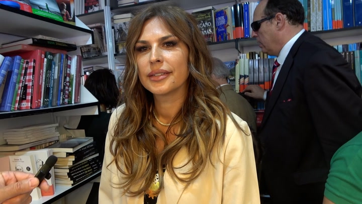 Raquel Perera, ex de Alejandro Sanz, se pronuncia sobre la ruptura del cantante y Rachel Valdés
