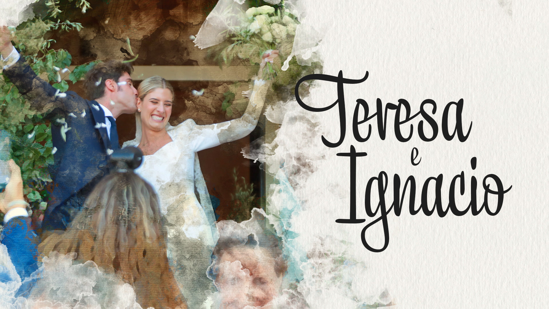 La boda de Teresa Andrés e Ignacio Ayllón