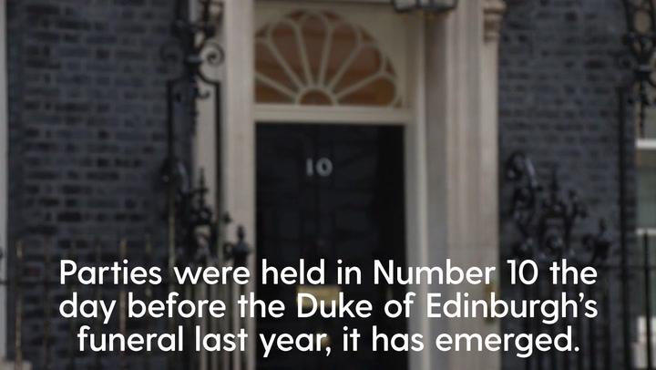 No 10 apologises to Palace for parties on eve of Duke of Edinburgh’s funeral
