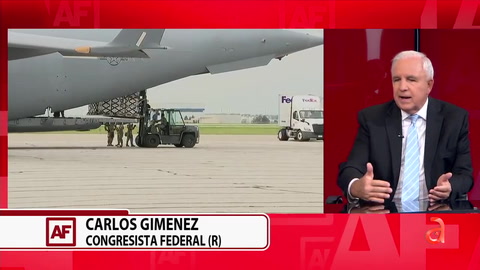 Conversamos con el congresista Carlos Giménez sobre la crisis en EEUU de Formula para Bebé