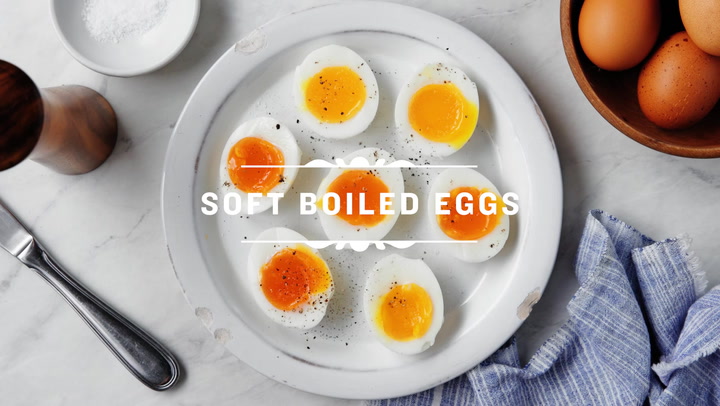 Perfect Soft Boiled Eggs - Simply Scratch