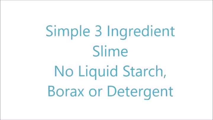 3 No-Fail Secrets for How to Make Slime with Liquid Starch