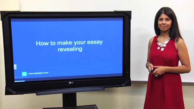 Elements of Great Essays - How to make your essay revealing