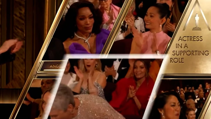 La reacción de Angela Bassett al no lograr el Oscar se convierte en lo más comentado de la gala
