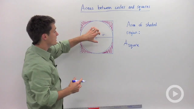Regions Between Circles and Squares