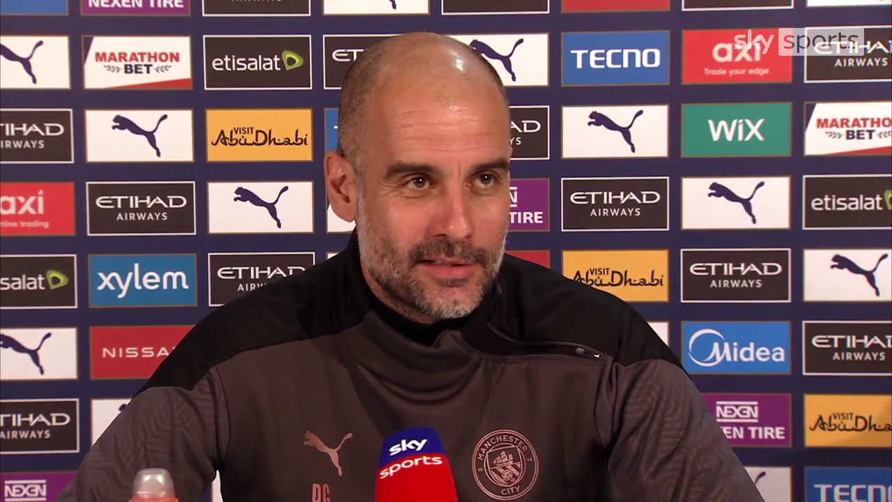 Pep Guardiola: We're not successful because I'm handsome!