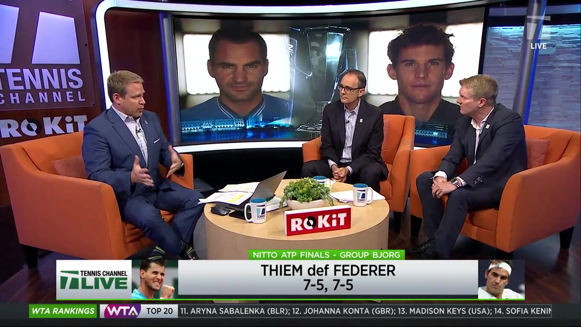 ATP Finals London Preview Roger Federer vs