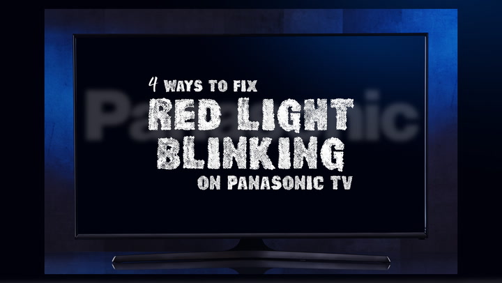4 Ways To Fix Red Light Blinking 10