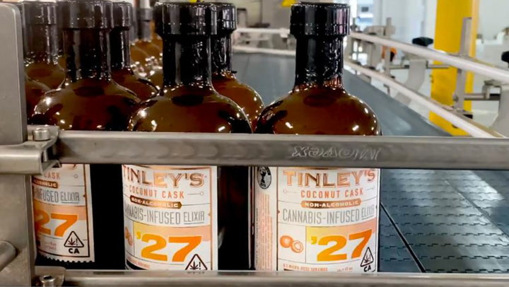 Tinley Beverage Company: Largest Lineup of Cannabis Beverages in California