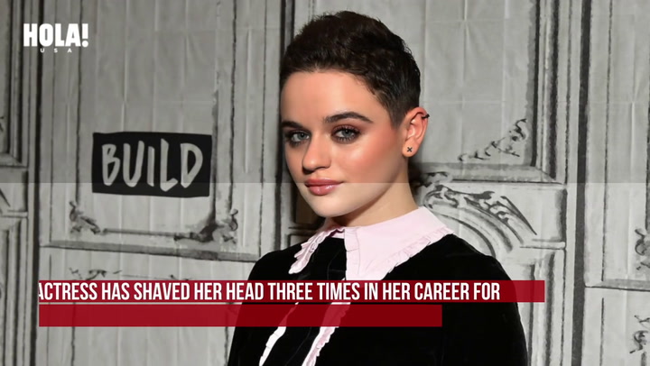 Why Joey King thinks women should shave their head at least once in their life