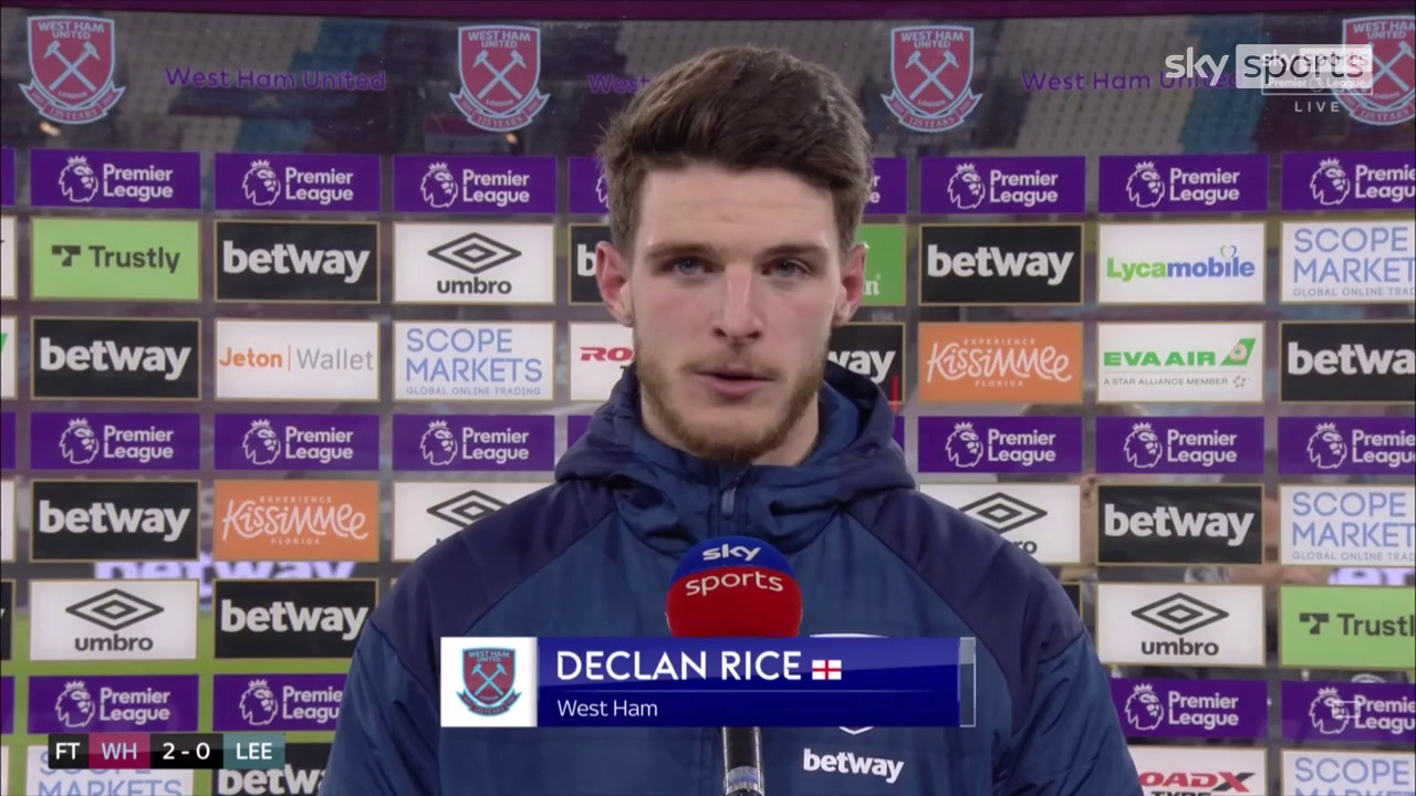 Declan Rice jokes about Jesse Lingard penalty