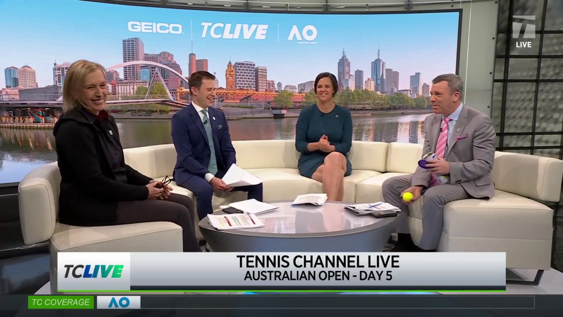 Tennis Channel Live Australian Open Day 5 Preview Tennis