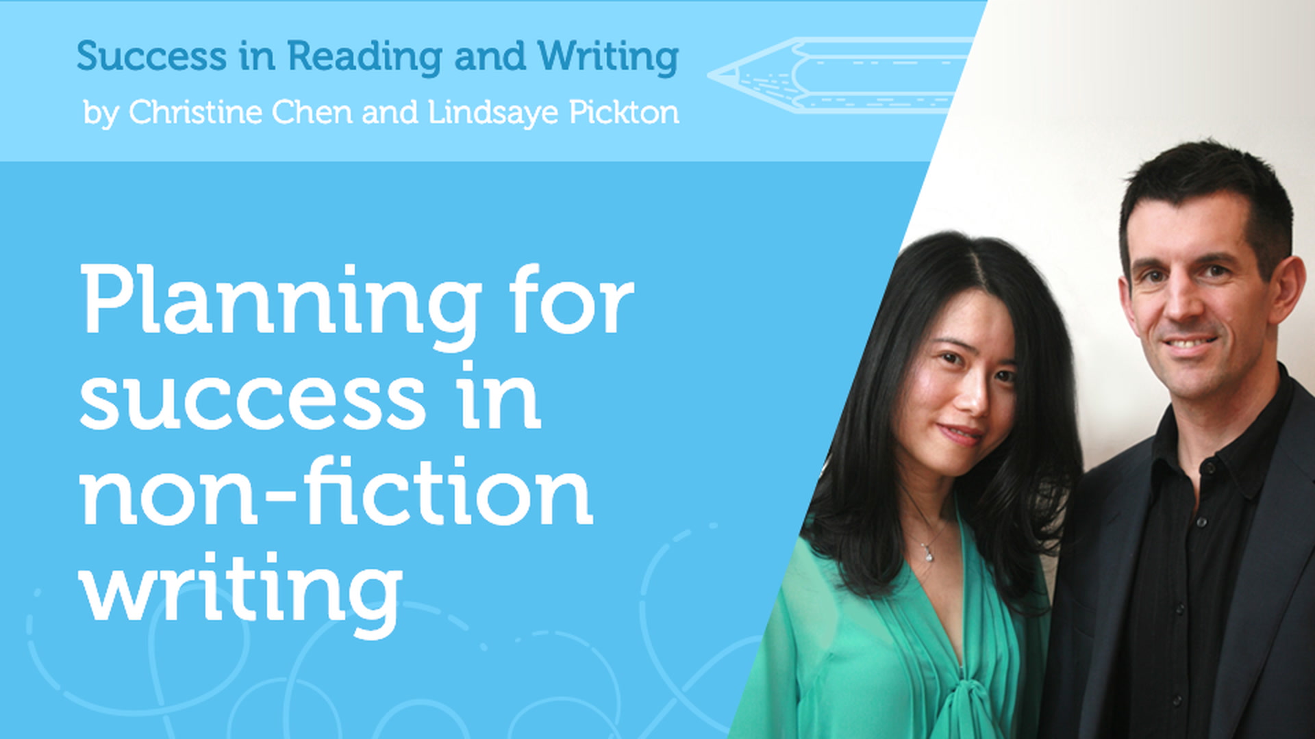 Planning for success in non-fiction writing
