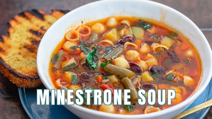 Minestrone Soup Recipe Italian Goodness
