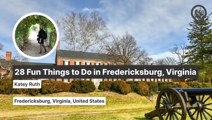 In Fredericksburg Virginia
