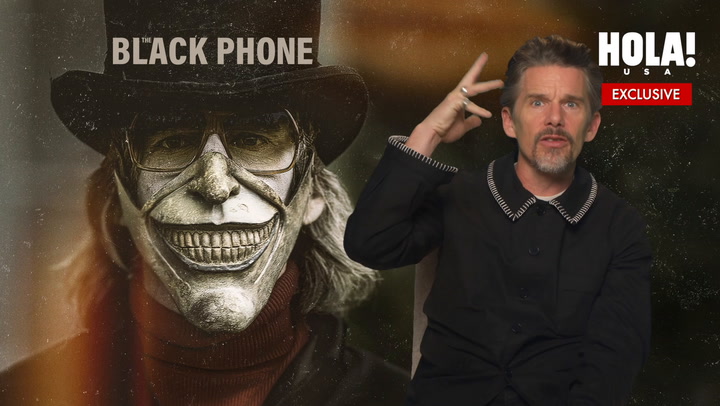 How Ethan Hawke prepared to play his most terrifying character for ‘The Black Phone’