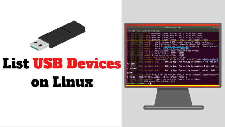 civilisere isolation nationalsang List USB Devices Linux