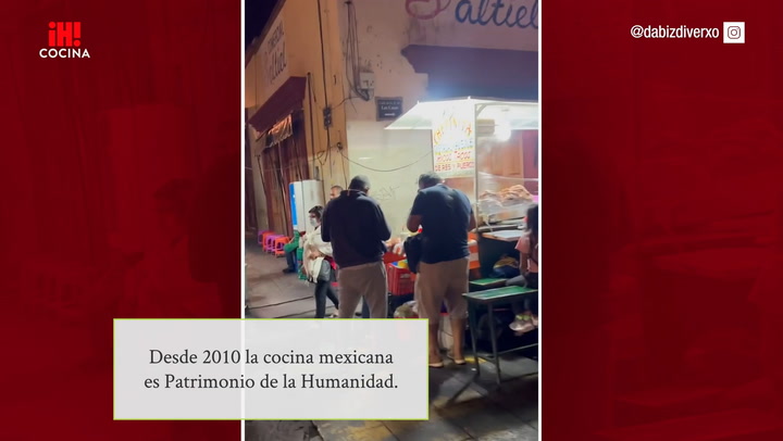La cocina mexicana vuelve locos a David Muñoz y Cristina Pedroche