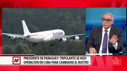 Un tripulante del avión venezolano-iraní se operó en Cuba para cambiarse la cara