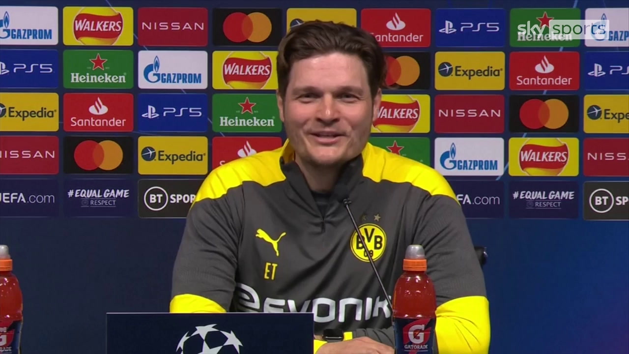 Borussia Dortmund coach unfazed by Haaland transfer talks