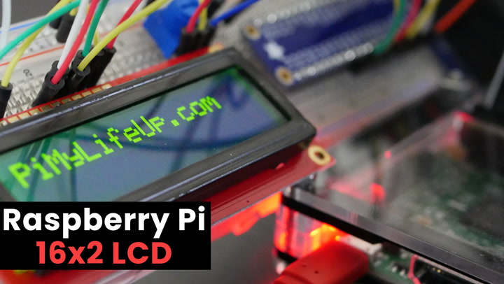 Utiliser un écran LCD 16x02 sur Raspberry Pi - Raspberry Lab