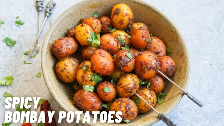 Instant Pot Baby Potatoes (Boiled / Steamed) < The Love of Spice