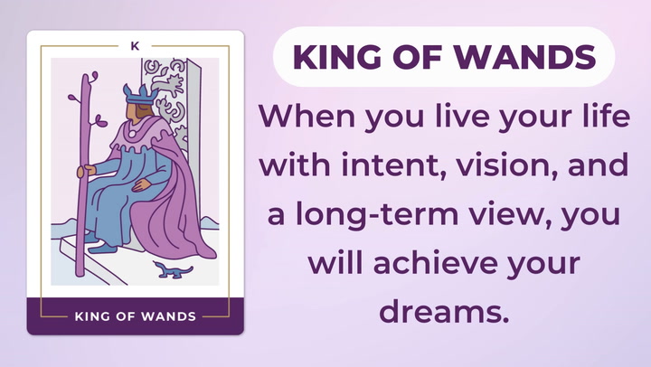 King Of Wands Tarot Card Meanings | Biddy Tarot