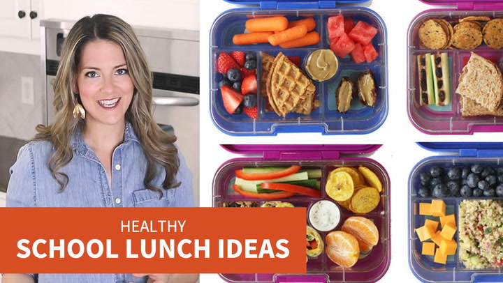 50+ Preschool Lunch Ideas [FREE PDF] - Mom to Mom Nutrition