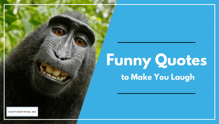 300 Funny Quotes to Make You Laugh | Keep Inspiring Me