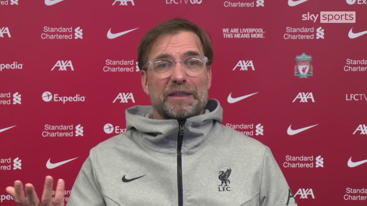 Jurgen Klopp: Important for Liverpool to qualify for the Champions League