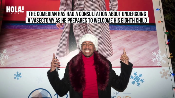 Nick Cannon has vasectomy consultation after eight kid